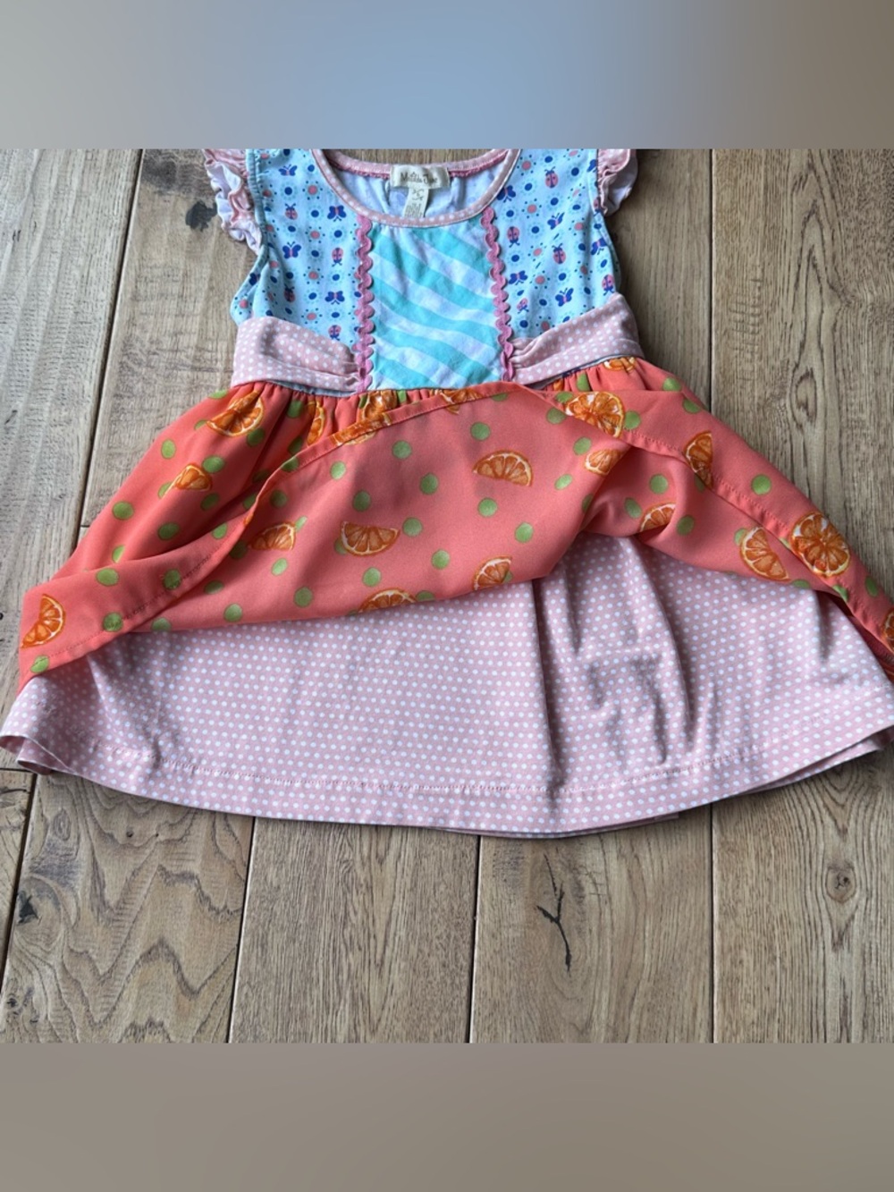 Matilda Jane Tangy Shasta Tunic Top size 6 - Picture 6 of 10